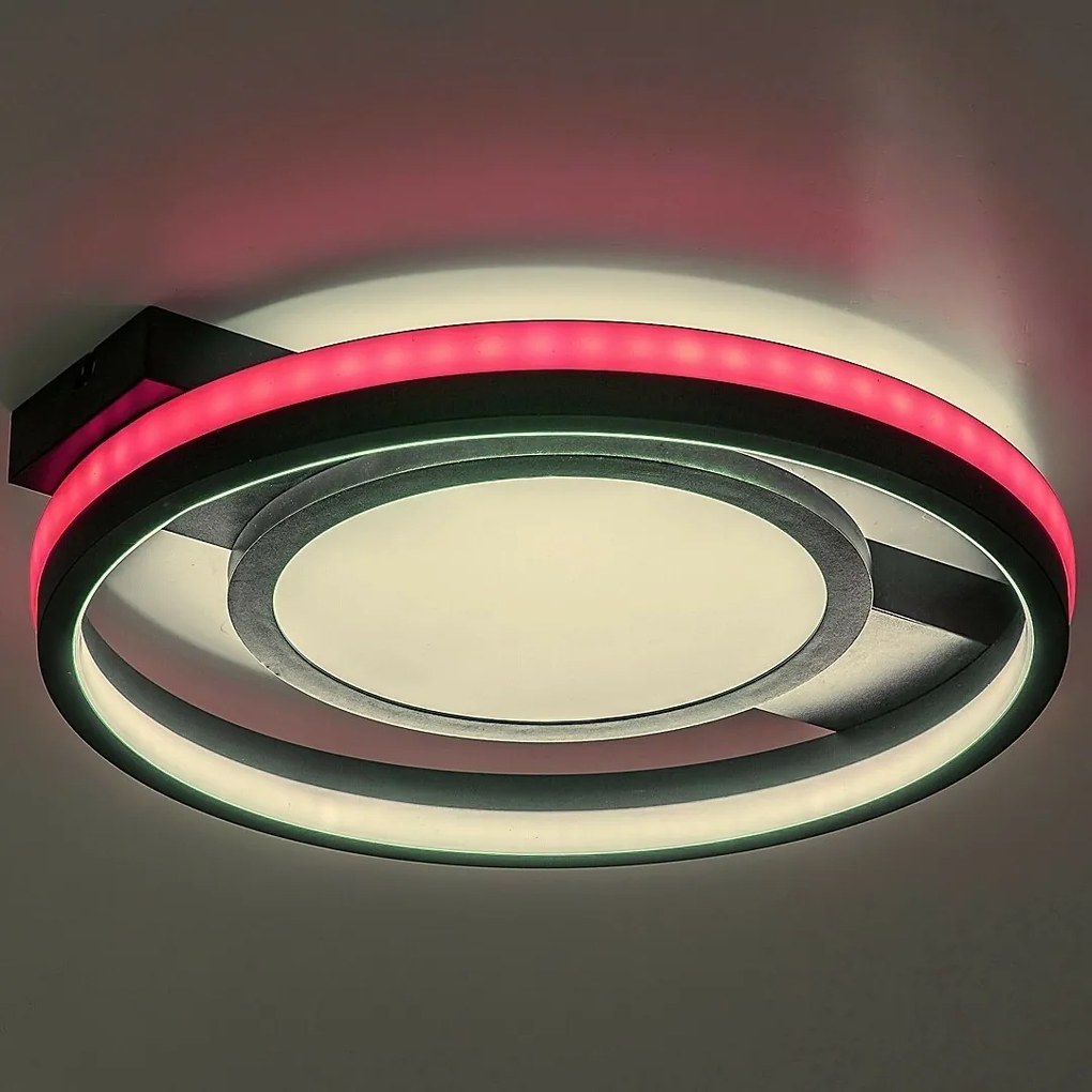 Rabalux 71401 dizajnové funkčné LED stropné svietidlo Shirin, 40W, 2100lm, IP20