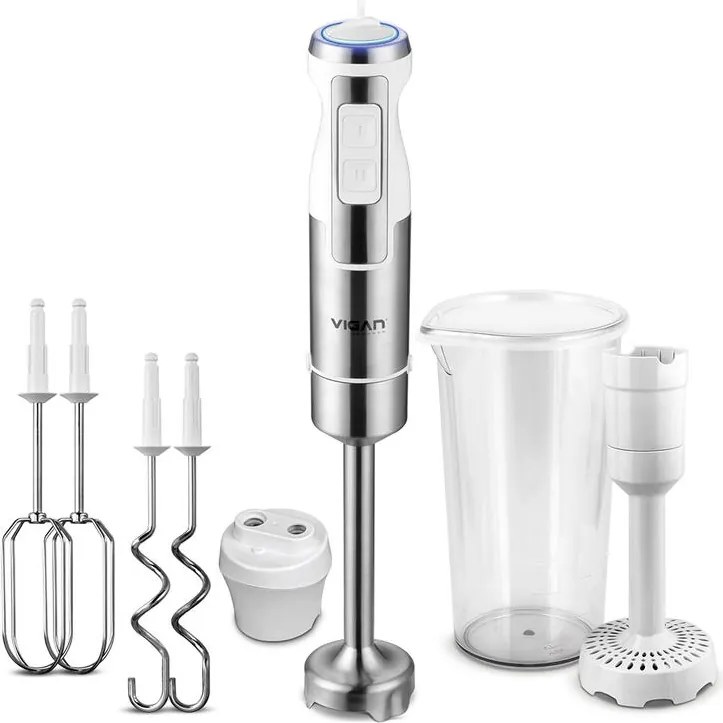 Tyčový multifunkčný mixér 4 v 1 Vigan TM4V1