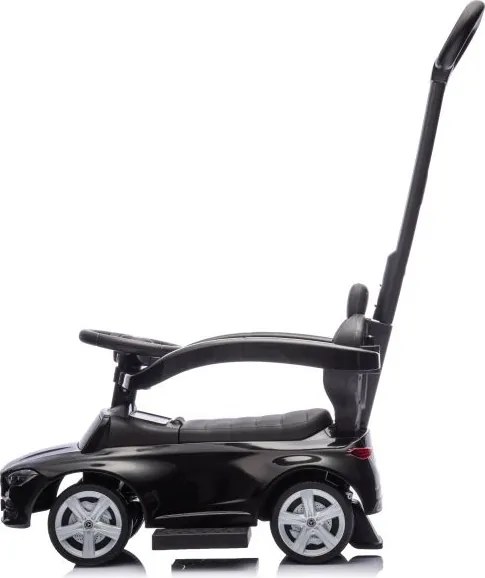 LEAN Toys Mercedes 3 v 1 Push Ride Rider Black