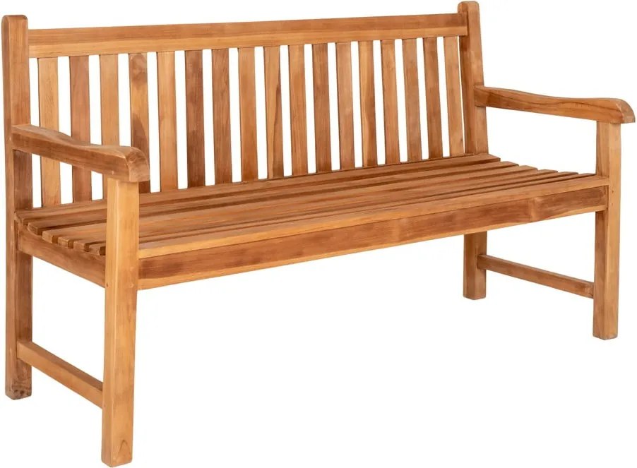 Záhradná lavica z tíkového dreva House Nordic Cabo