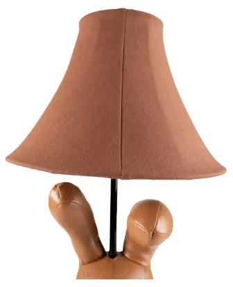 Happy Lamps - LED Detská stolná lampa BENNY LED/5,4W/230V zajačik