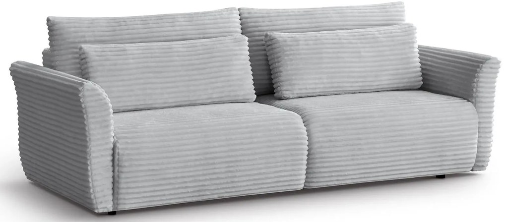 Pohovka Samir, šedá (Tilia 90 dark grey)