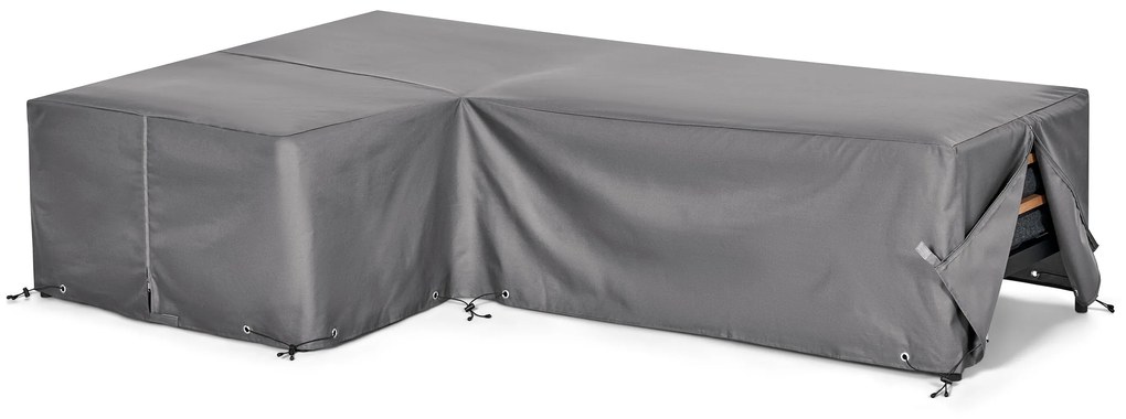 Prémiový krycí obal na veľký rohový lounge nábytok