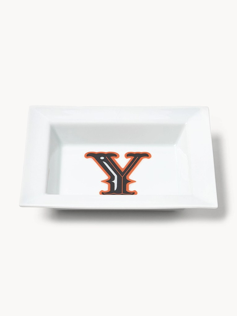 Ručne vyrobený malý podnos Initials, Westwing Collection x MEISSEN
