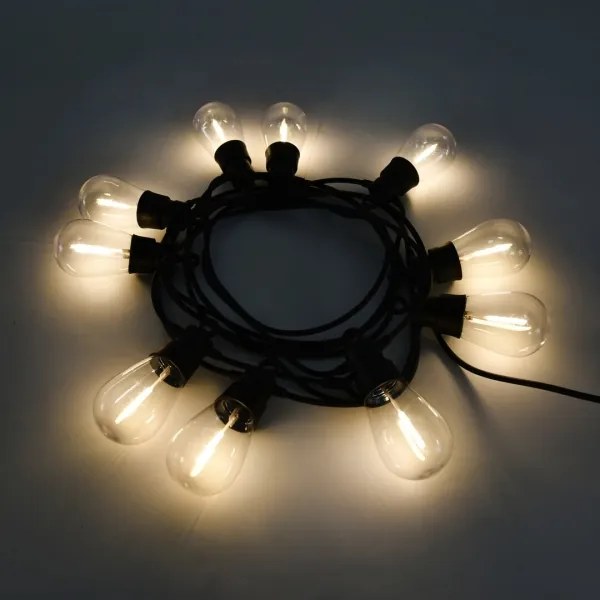 Rabalux 77165 - LED Solárna reťaz ZIRC LED/3,6W/3,7V 1200mAh IP44