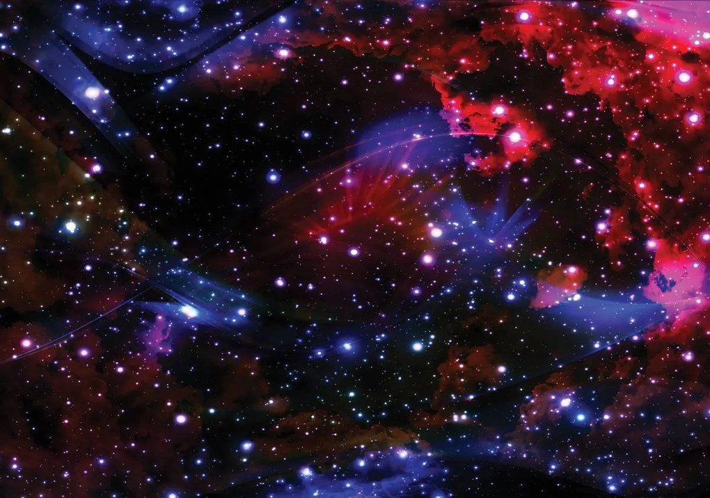 Fototapeta - Farebný vesmír (152,5x104 cm)