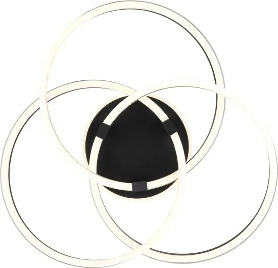 Globo 67337-75 - LED stmievateľné stropné svietidlo TRIS 75 W/230 V 2700–6000 K, priemer 78 cm + DO