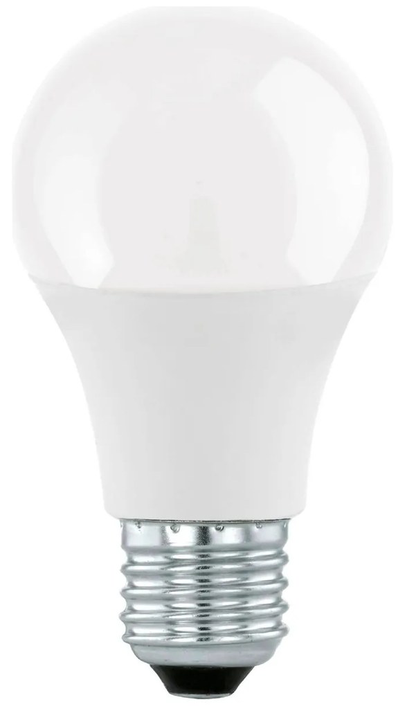 EGLO Stmievateľná LED žiarovka, E27, A60, 8,5 W, 806lm, 3000K, teplá biela