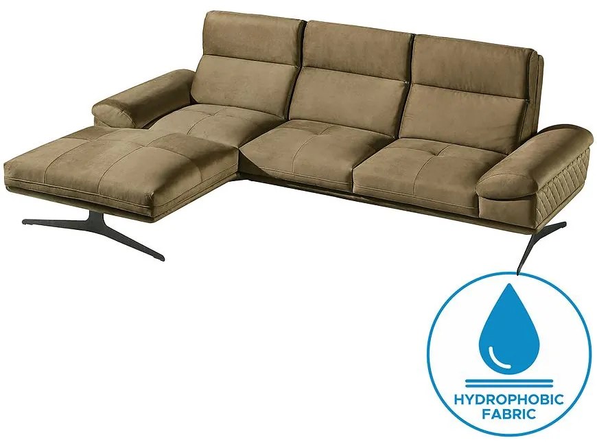 Rohová sedacia súprava Galaxy L Element 06