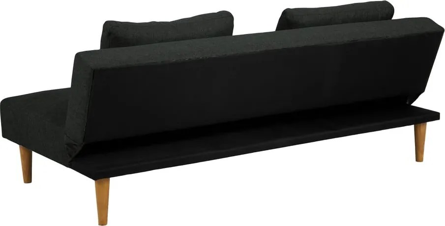 Tmavosivá rozkladacia pohovka Bonami Essentials Matylda