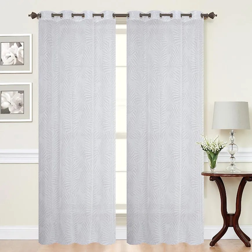 Záclona na krúžkoch EMI 134095 300x260