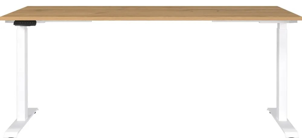 Pracovný stôl s elektricky nastaviteľnou výškou 80x180 cm Jet – Germania