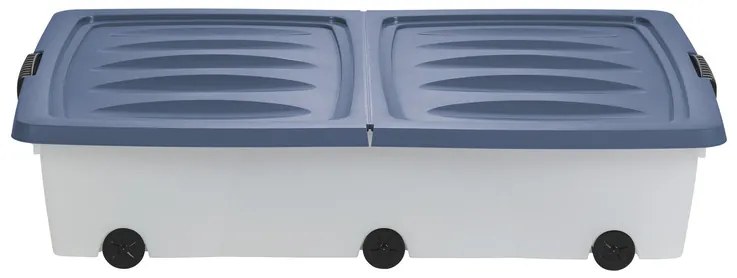 LIVARNO home Box na kolieskach pod posteľ, 52 l (100366195)