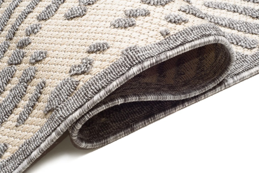 TA Koberec BD80A CREAM CANSAS FOZ Rozmer: 160x230 cm