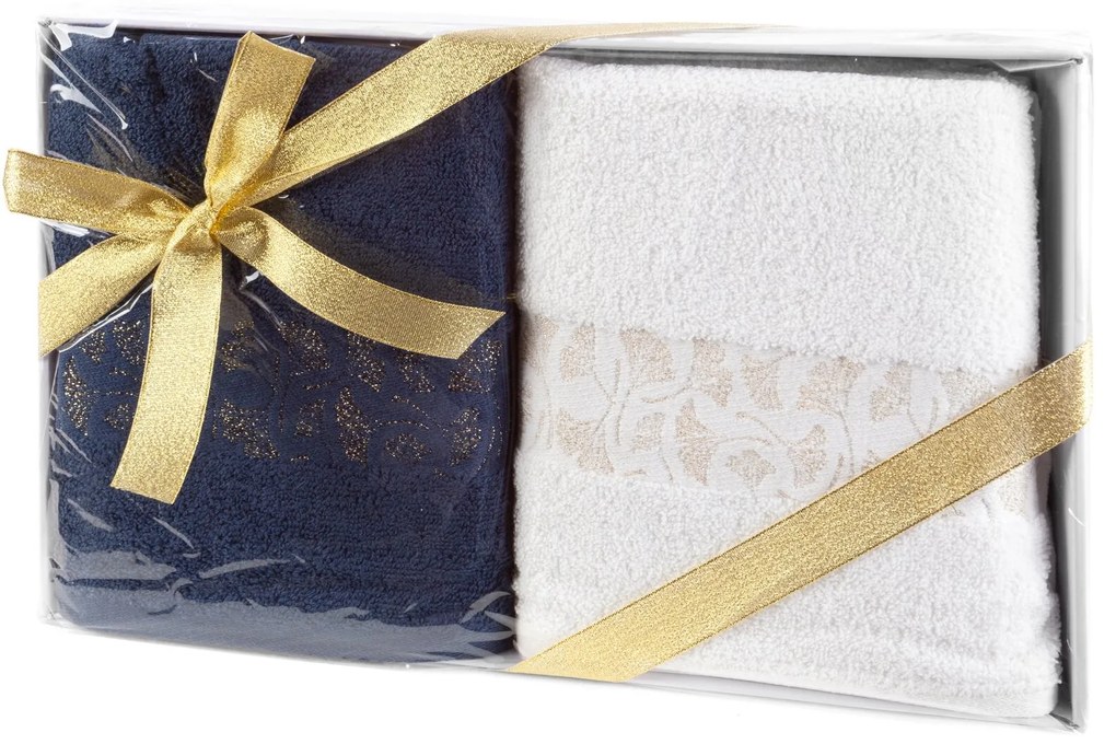 BAVLNENÝ UTERÁK BLINK SADA 2 KS 50X90 CM VIACFAREBNÁ