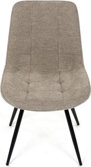 Jedálenská stolička hnedá HC-T1130 CAP2