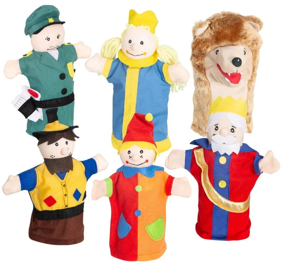 Detské maňuškové divadlo Kasper – Roba