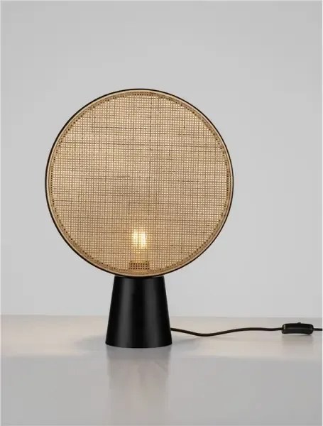 Dizajnová stolová lampa Tiera B