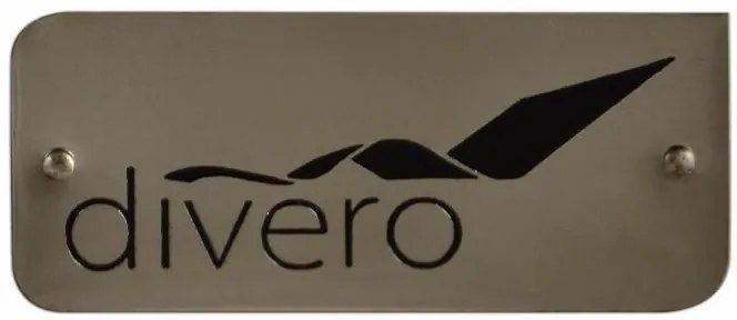 Divero Hantown 41623 Sada 2 ks Skladacia záhradná stolička - teakové drevo