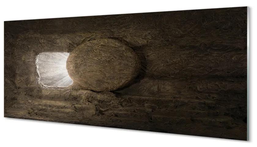 Obraz plexi Jaskyňa 120x60 cm
