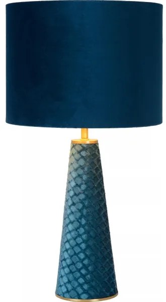 Lucide 10501/81/37 - Stolná lampa EXTRAVAGANZA VELVET 1xE27/60W/230V