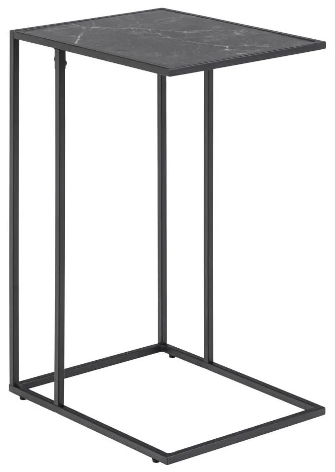 Odkladací stolík ALMA antracit