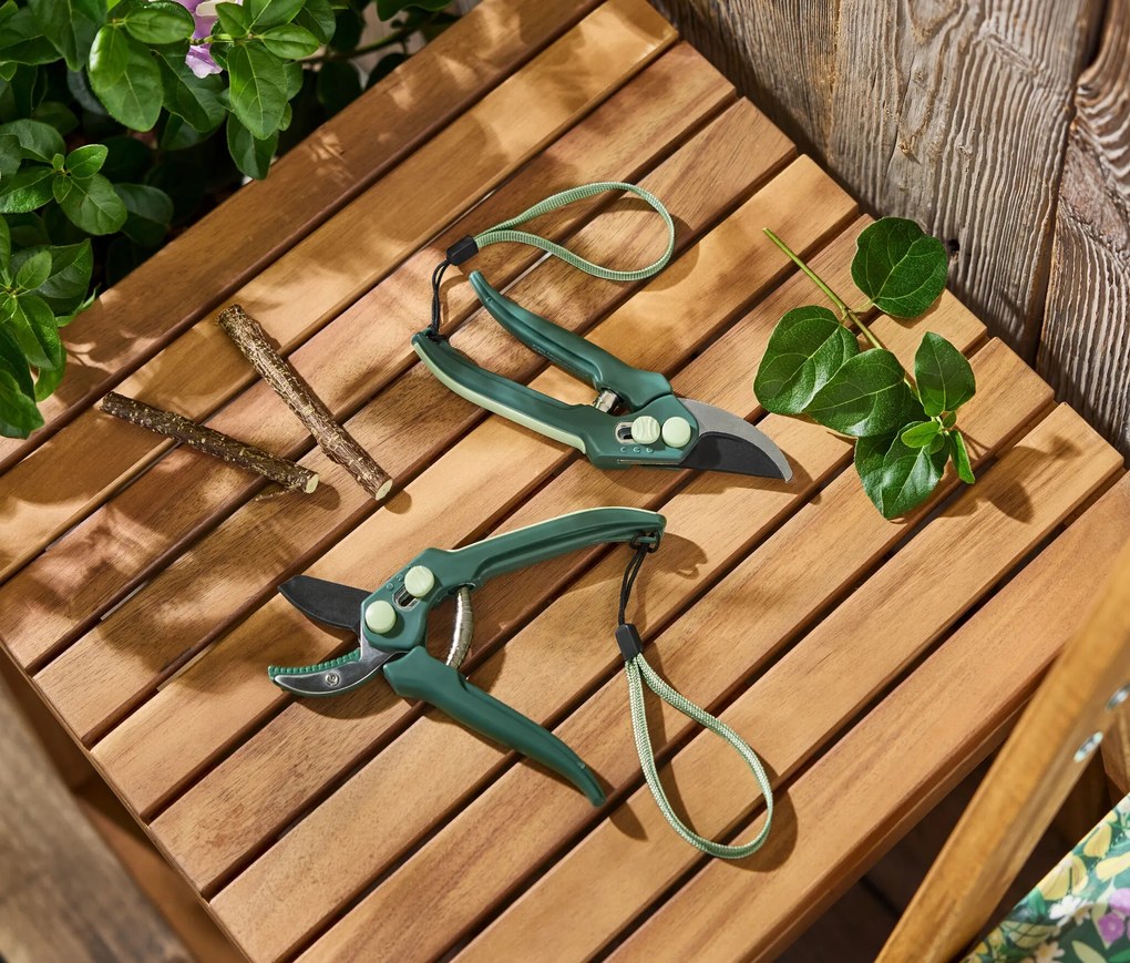 Záhradnícke nožnice, 2 ks