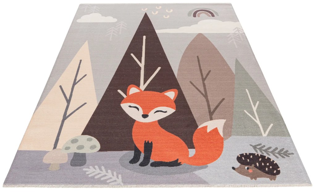 Kusový koberec My Greta 628 Fox, 115x170, viacfarebná, detská izba, Obsession