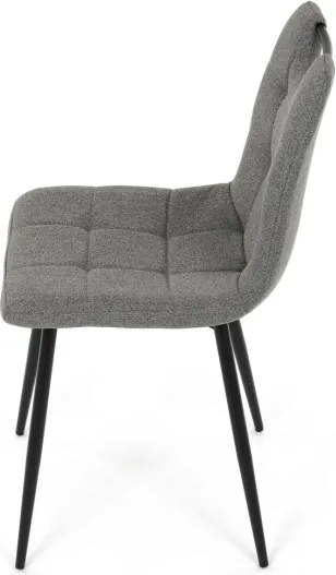 Jedálenská stolička sivá DCL-V2017 GREY2