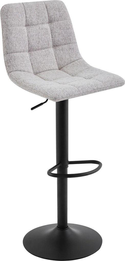 XXXLutz BAROVÁ STOLIČKA, čierna, taupe - Barový nábytok - 001836000113