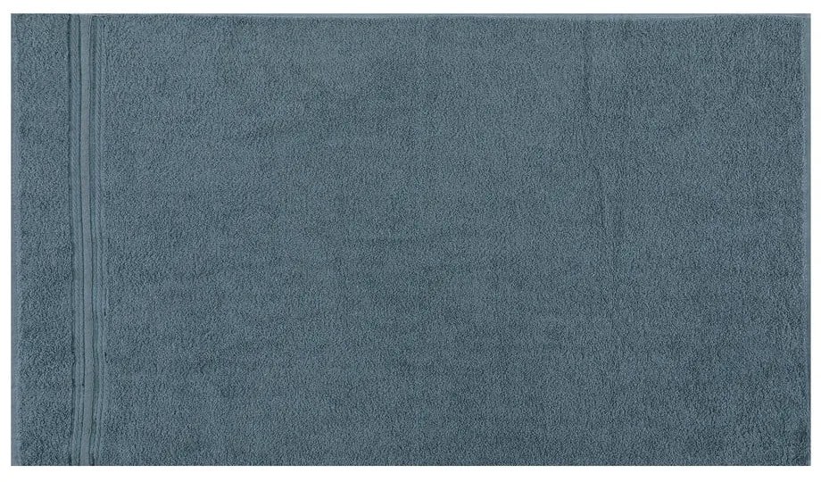 Modré bavlnené uteráky a osušky v súprave 2 ks Dora – Foutastic