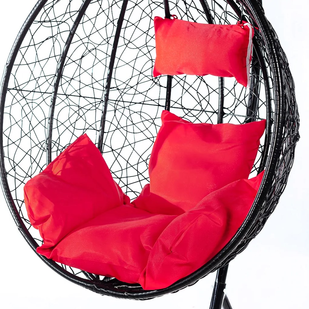 Závesné hojdacie kreslo KAMILA