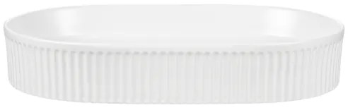 COMAD BEYOND 3 WHITE (E-6531) - Umyvadlo na dosku 56x36 cm, lesklá biela