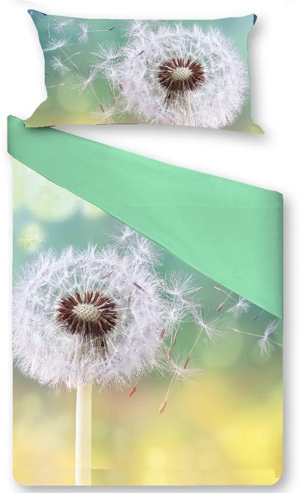 Gipetex Natural Dream 3D talianská obliečka 100% bavlna Soffione - 140x200 / 70x90 cm