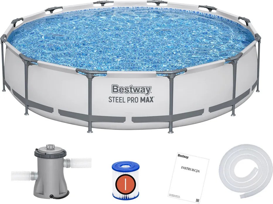 Bestway FRAME bazén 6,473L 366x76cm 7v1 56416