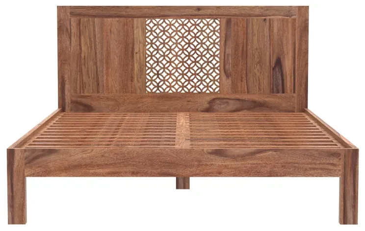 Posteľ Mira 180x200 indický masív palisander Only stain
