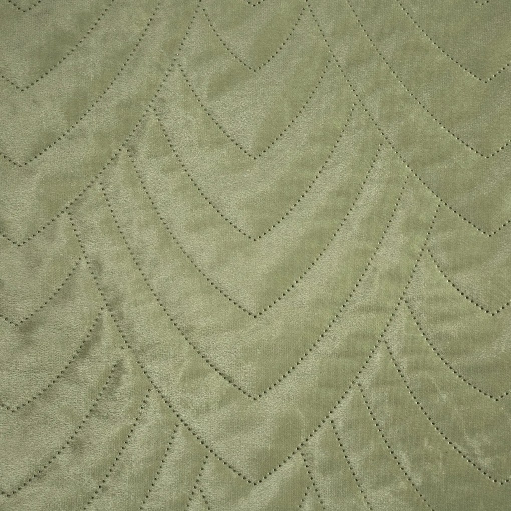 PREHOZ NA POSTEĽ LUIZ6 170X210 CM SVETLOZELENÝ