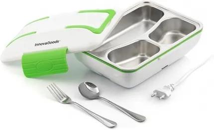 Elektrická dóza na jedlo verzia PRO 50W InnovaGoods - Bielo zelená
