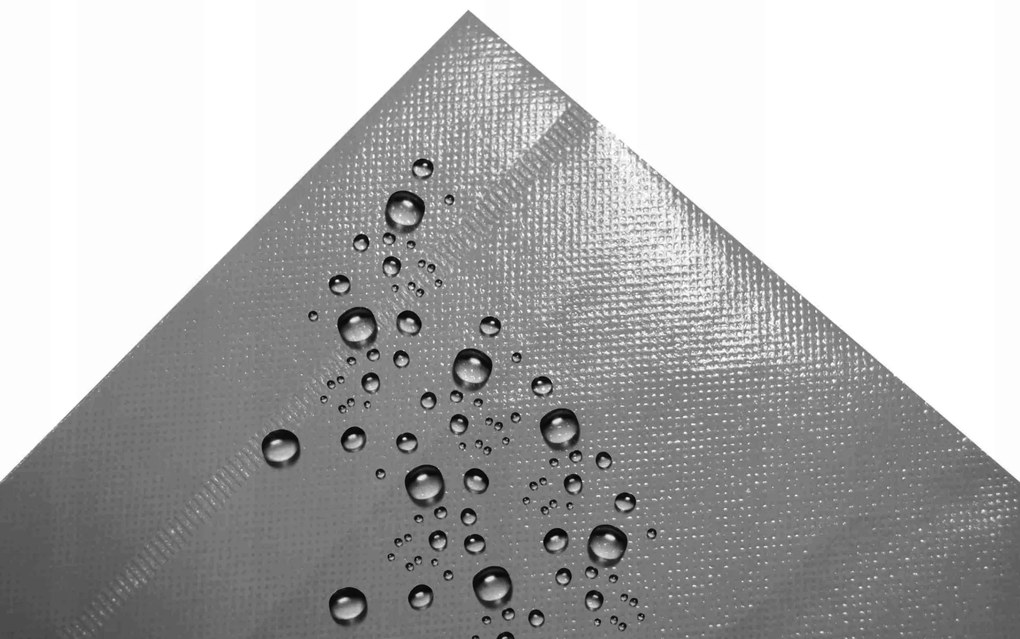 Látková šatníková skriňa s 10 policami MIRA MAXI antracitová