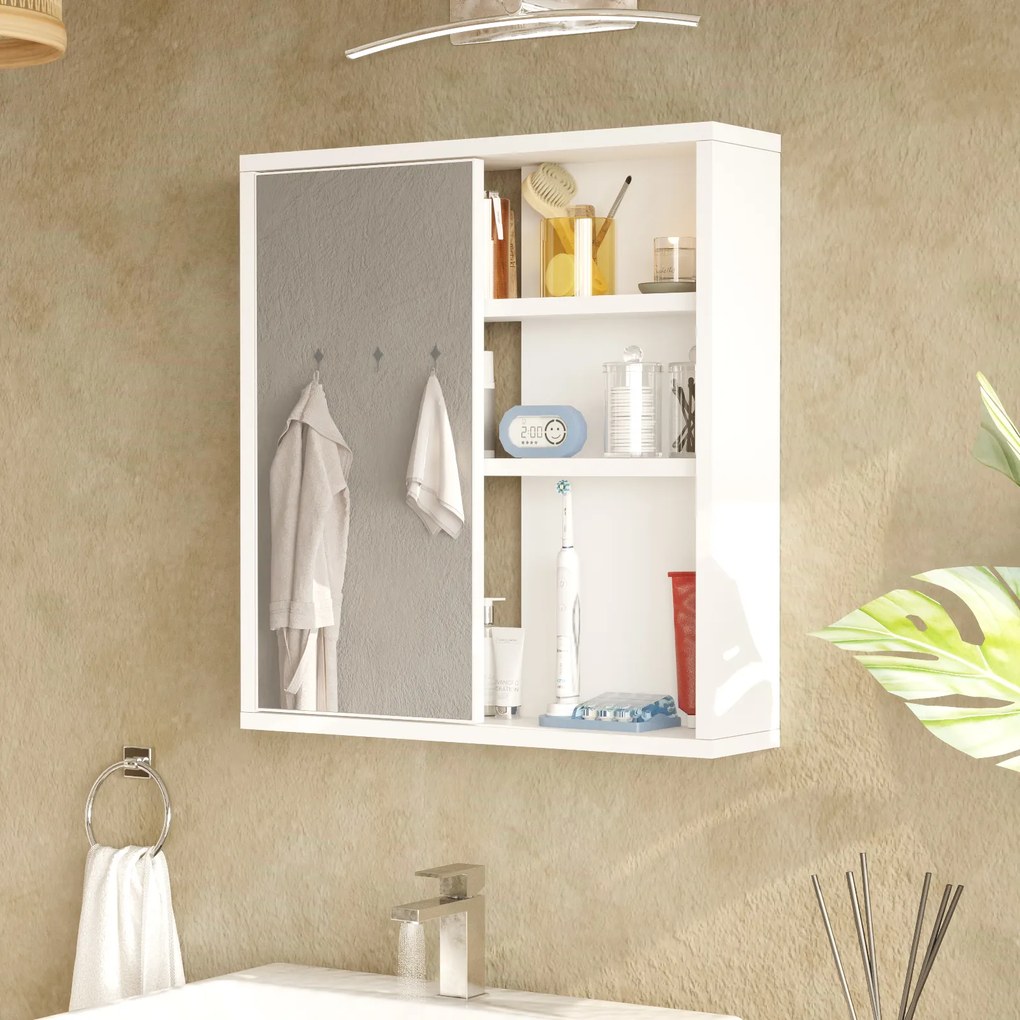Koupelnová skříňka Houseland Ivy bílá