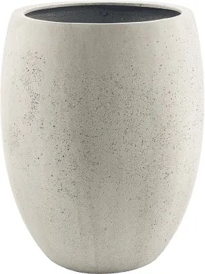 Kvetináč Grigio Tall balloon antique white-concrete béžový 55x68 cm