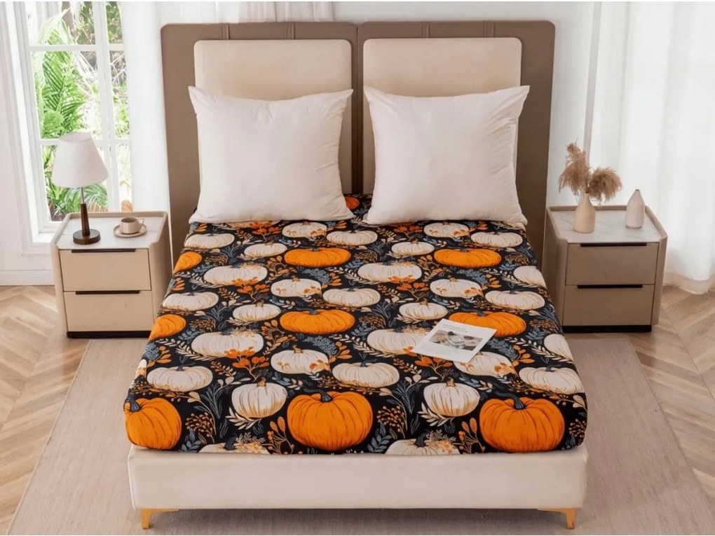 Obliečka z mikrovlákna MAGIC PUMPKIN farebná 180x200 cm