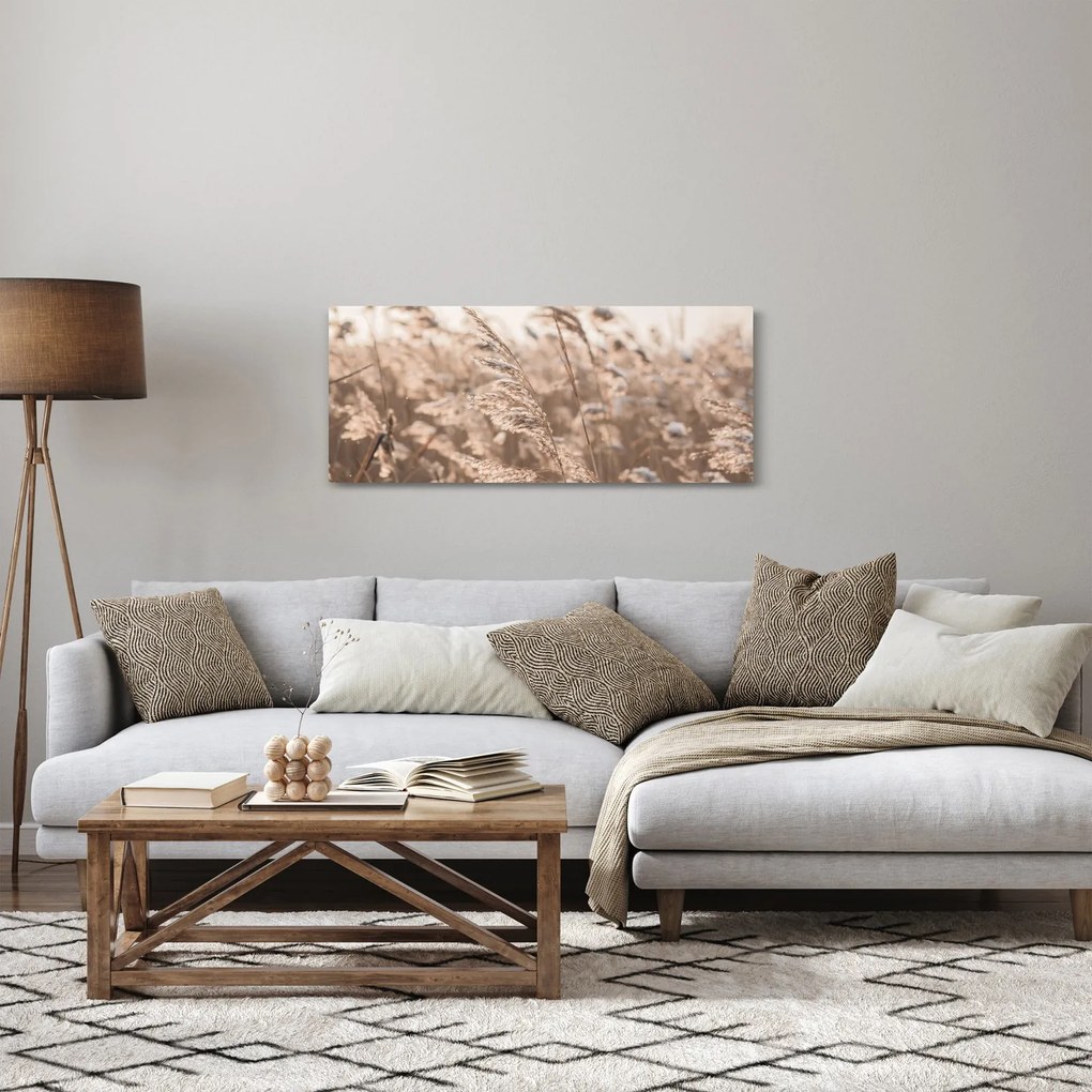 Obraz - Lúčny vánok (120x50 cm)