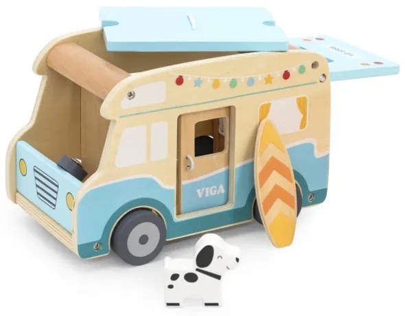 Drevený karavan Viga 44688