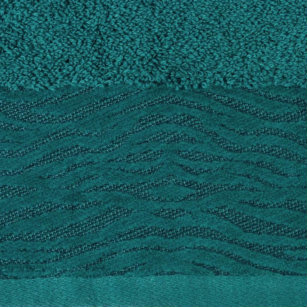 BAVLNENÝ UTERÁK DAFNE4 SADA 6KS 50X90 CM TYRKYSOVÁ