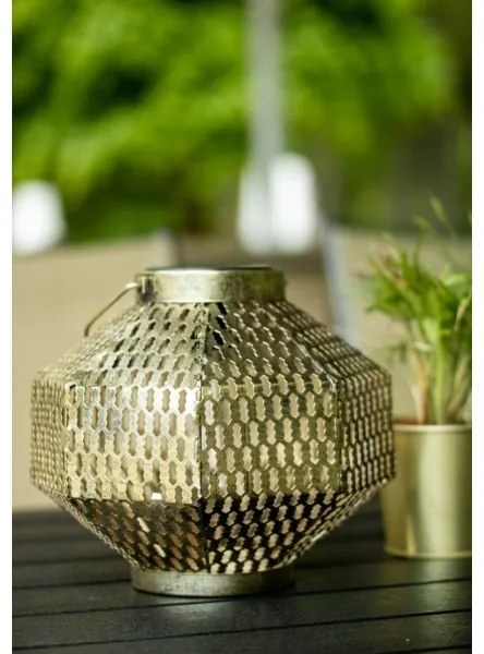 LED Solárne svietidlo LAURA 1xE27/1,2V 300 mAh IP44