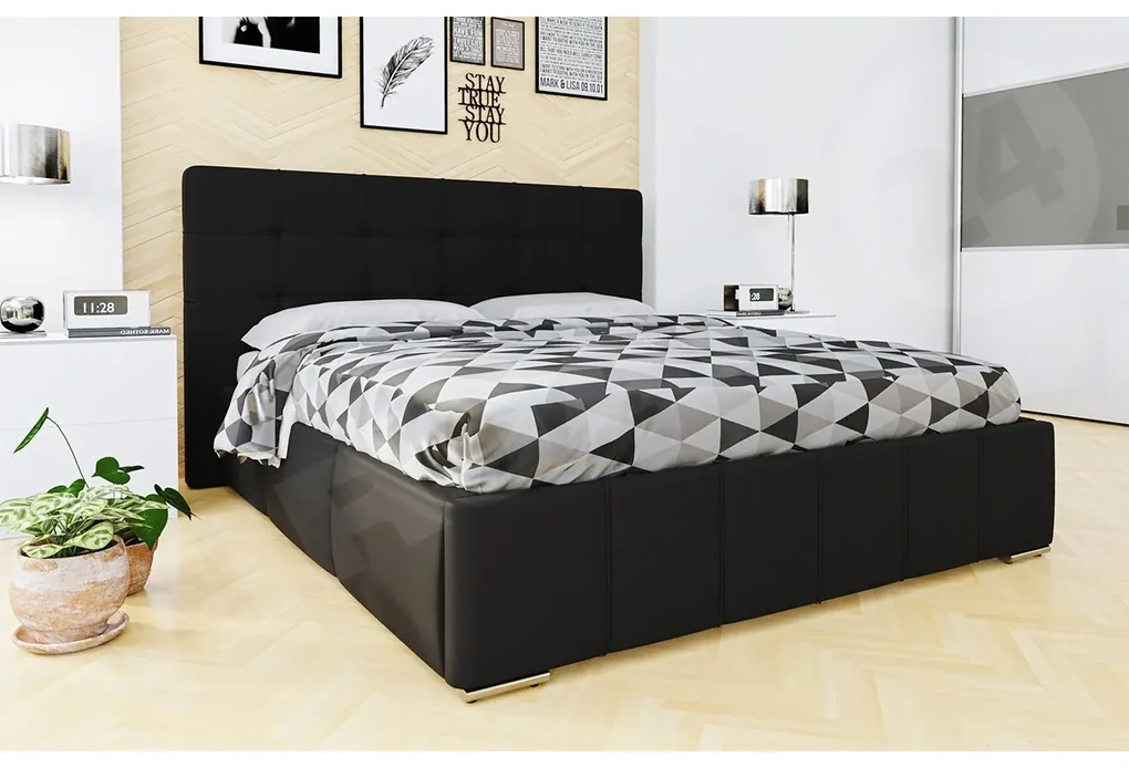 Posteľ s priestorom Kalypso, Rozmer postele: 160x200, Dostupné poťahy: KS 2660