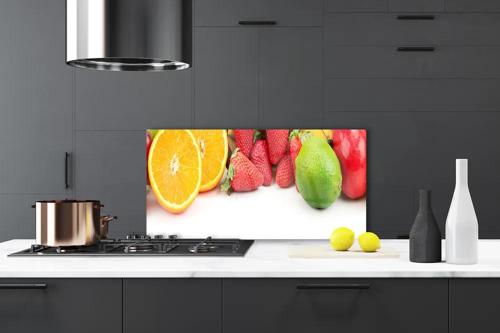 Nástenný panel  Ovocie kuchyňa 100x50 cm