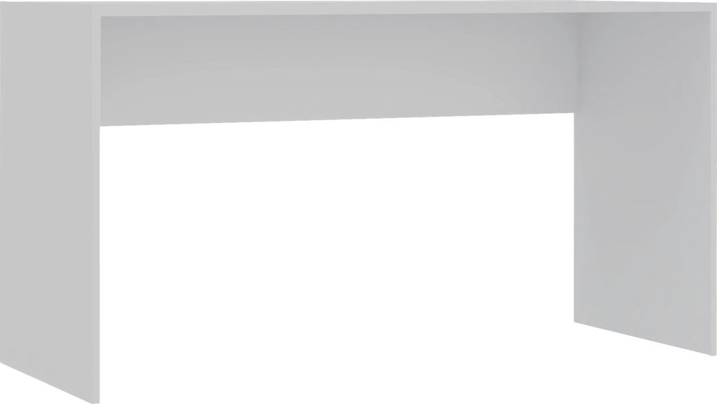 XXXLutz PÍSACÍ STÔL, biela, 135/73/54,4 cm Hom`in - Skrine - 002647010145