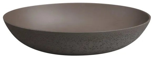 Sapho - Umivalnik na pult FORMIGO 60x40 cm beton/rjava